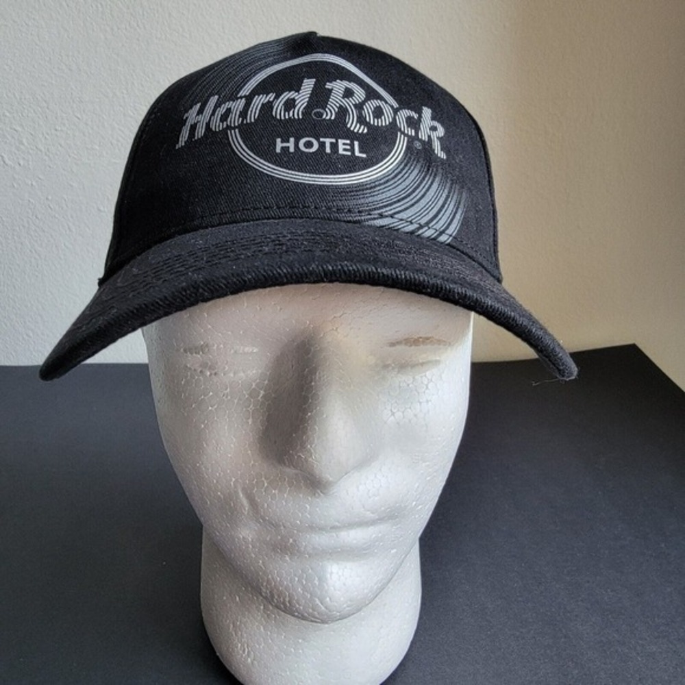 Hard Rock Hotel Puerto Vallarta Adjustable Snapback Logo Baseball Cap Hat!